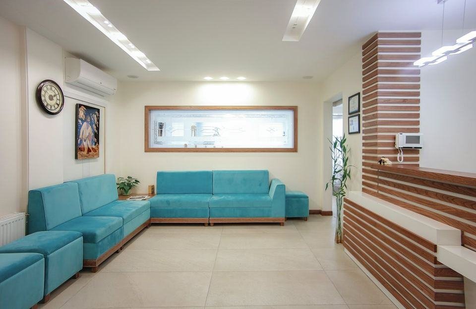 Hall d'une clinique médicale — Granby